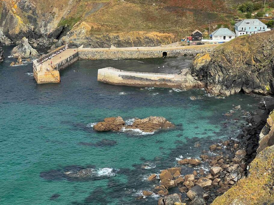 Chough Cottage هيلستون المظهر الخارجي الصورة