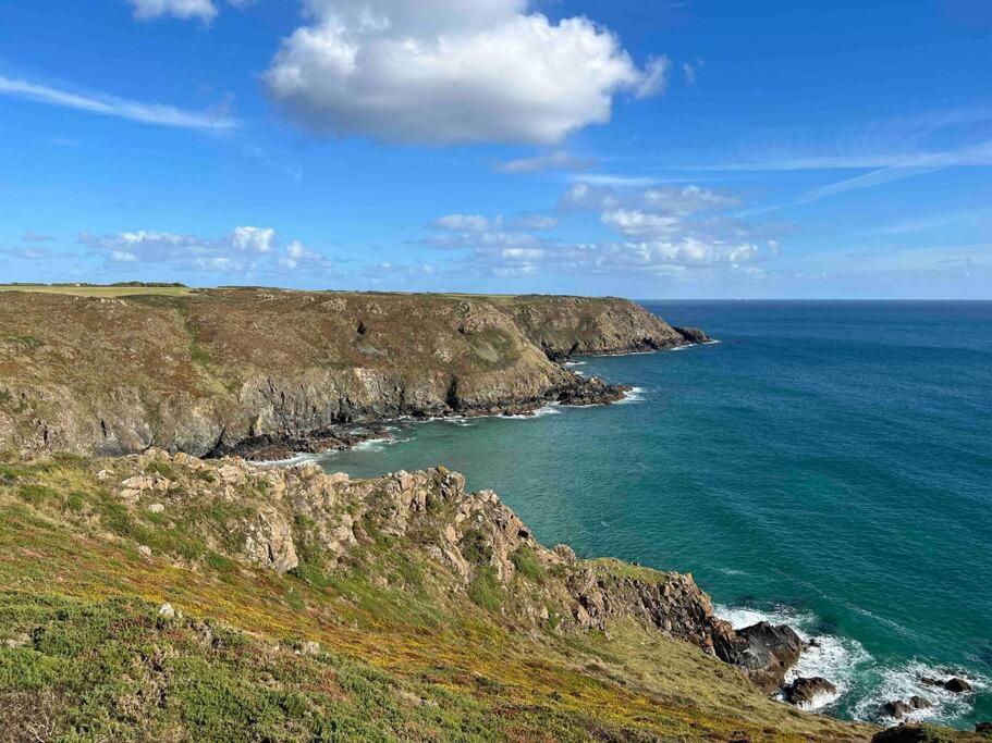 Chough Cottage هيلستون المظهر الخارجي الصورة