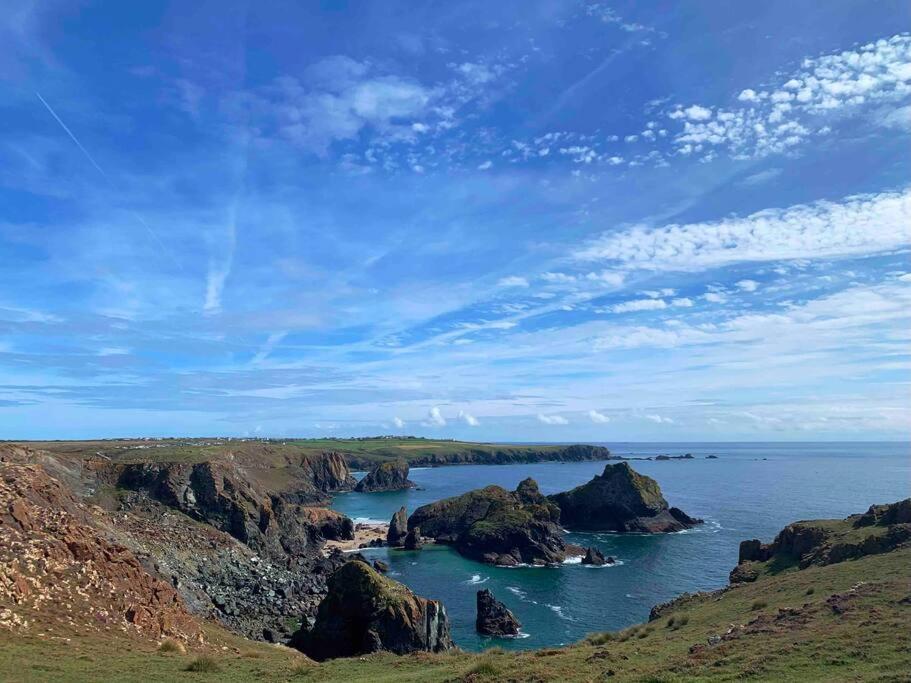 Chough Cottage هيلستون المظهر الخارجي الصورة