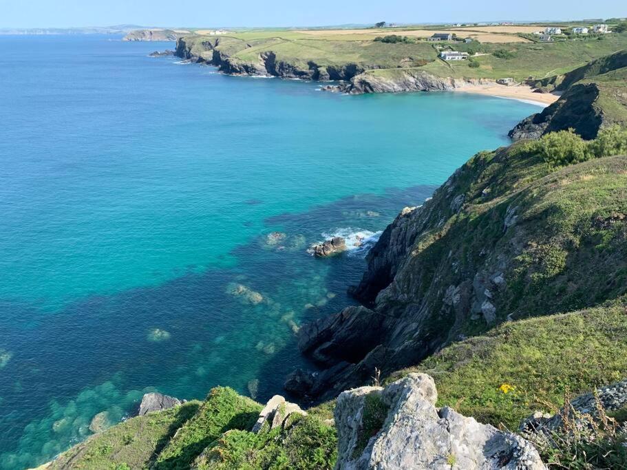 Chough Cottage هيلستون المظهر الخارجي الصورة